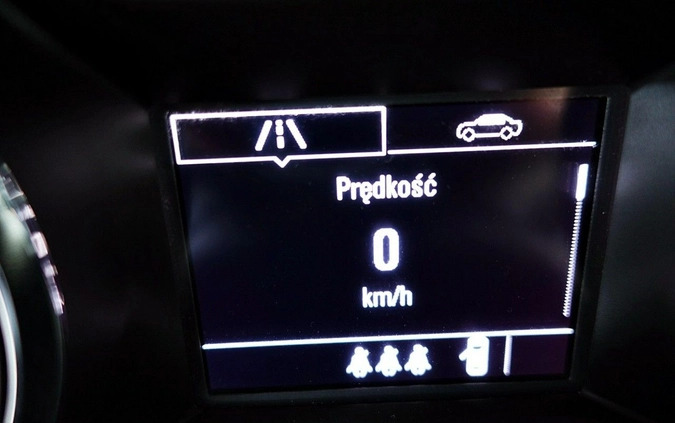 Opel Astra cena 56899 przebieg: 152000, rok produkcji 2019 z Rydułtowy małe 781